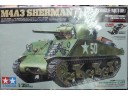 田宮 TAMIYA US Medium Tank M4A3 Sherman - w/Single Motor 1/35 NO.30056